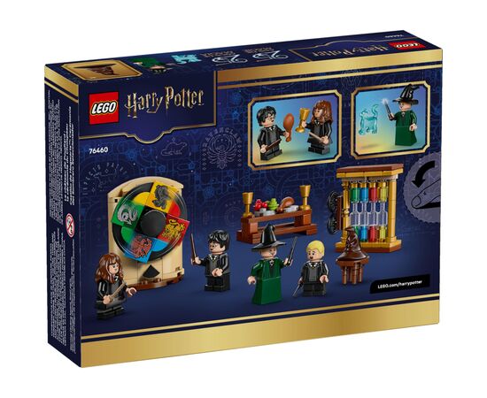Конструктор LEGO Harry Potter Замок Хогвартс: Церемония распределения по факультетам (76460), изображение 7