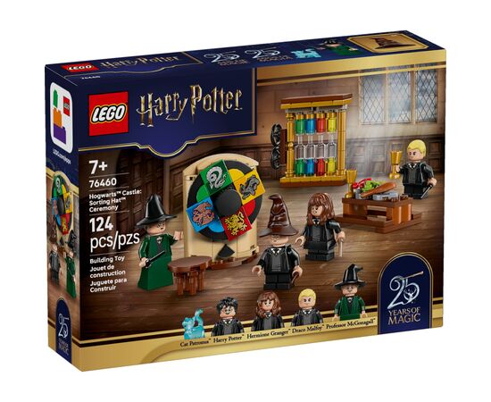 Конструктор LEGO Harry Potter Замок Хогвартс: Церемония распределения по факультетам (76460)