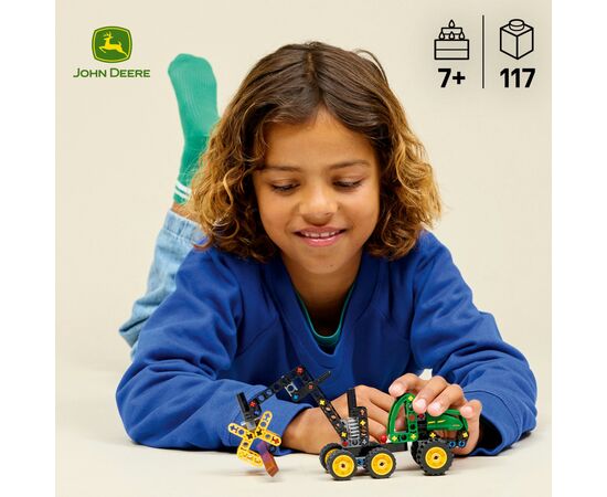 Конструктор LEGO Technic Колісний комбайн John Deere 1470H (42218), зображення 10