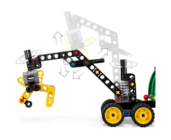 Конструктор LEGO Technic Колісний комбайн John Deere 1470H (42218), зображення 4
