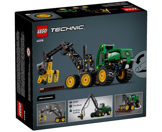 Конструктор LEGO Technic Колісний комбайн John Deere 1470H (42218), зображення 8