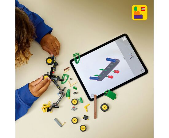 Конструктор LEGO Technic Колісний комбайн John Deere 1470H (42218), зображення 9