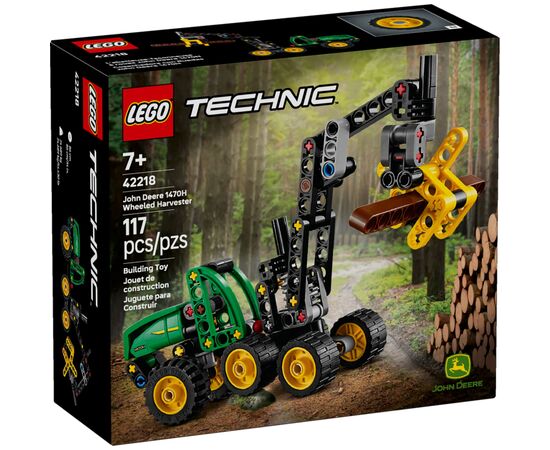Конструктор LEGO Technic Колісний комбайн John Deere 1470H (42218)