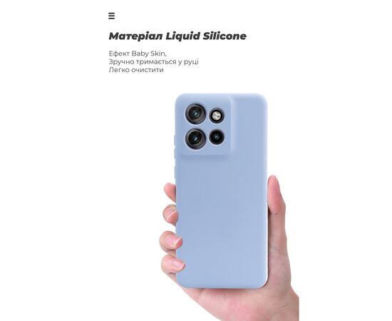 Чехол для мобильного телефона Armorstandart ICON Motorola Edge 60 Neo 5G / 50 Neo 5G Camera cover Lavender (ARM90026), изображение 7