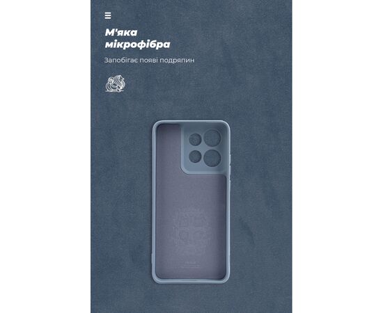 Чохол до мобільного телефона Armorstandart ICON Motorola Edge 60 Neo 5G / 50 Neo 5G Camera cover Winter Blue (ARM90025), зображення 4