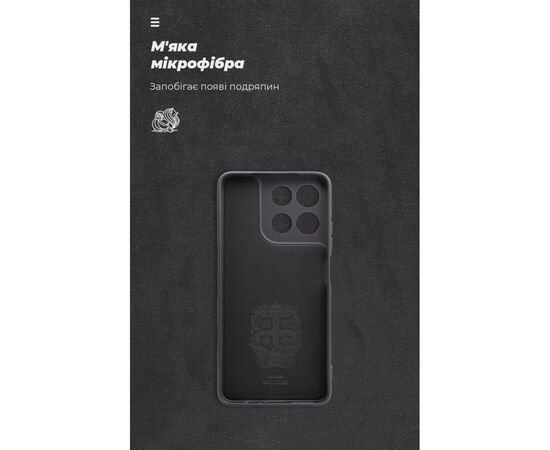 Чехол для мобильного телефона Armorstandart ICON Motorola G57 Power 5G Black (ARM89609), изображение 4