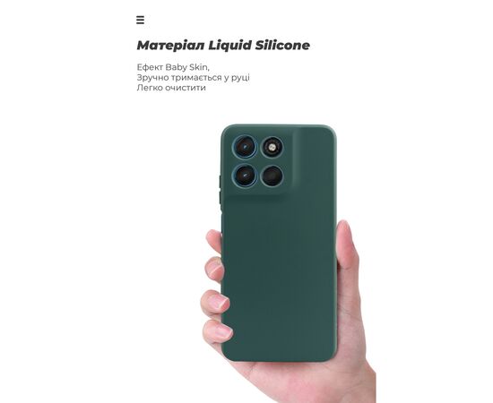 Чохол до мобільного телефона Armorstandart ICON Motorola G57 Power 5G Dark Green (ARM89610), зображення 7