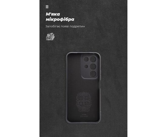 Чохол до мобільного телефона Armorstandart ICON Realme C85 4G Camera cover Black (ARM89915), зображення 4