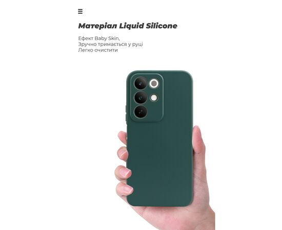Чехол для мобильного телефона Armorstandart ICON Realme C85 4G Camera cover Dark Green (ARM90033), изображение 7
