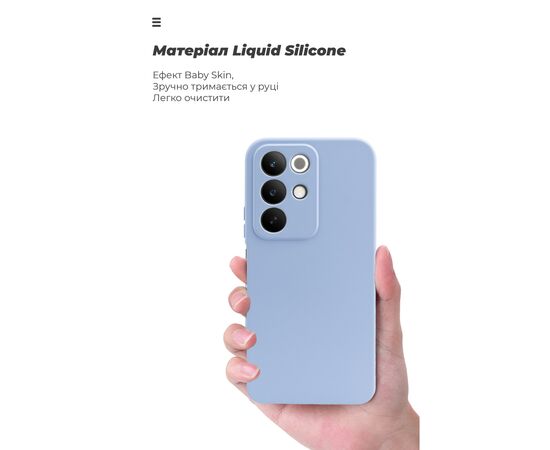 Чохол до мобільного телефона Armorstandart ICON Realme C85 4G Camera cover Lavender (ARM90034), зображення 7
