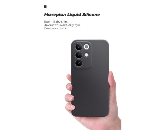 Чохол до мобільного телефона Armorstandart ICON Realme C85 Pro 4G Camera cover Black (ARM89916), зображення 7
