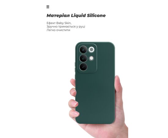 Чехол для мобильного телефона Armorstandart ICON Realme C85 Pro 4G Camera cover Dark Green (ARM90035), изображение 7