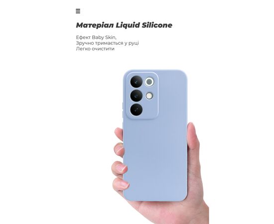 Чохол до мобільного телефона Armorstandart ICON Realme C85 Pro 4G Camera cover Lavender (ARM90036), зображення 7