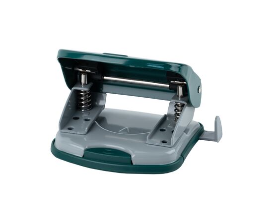 Дырокол Axent Exakt-2 металлический, 30л, Earth colors зеленый (3930-30-A), изображение 4