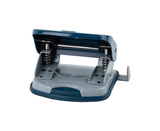 Дырокол Axent Exakt-2 металлический, 30л, Earth colors синий (3930-29-A), изображение 4