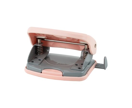 Діркопробивач Axent Welle-2 з пластиковий верх, 20 арк,Pastelini, рожевий (3820-10-A), зображення 4