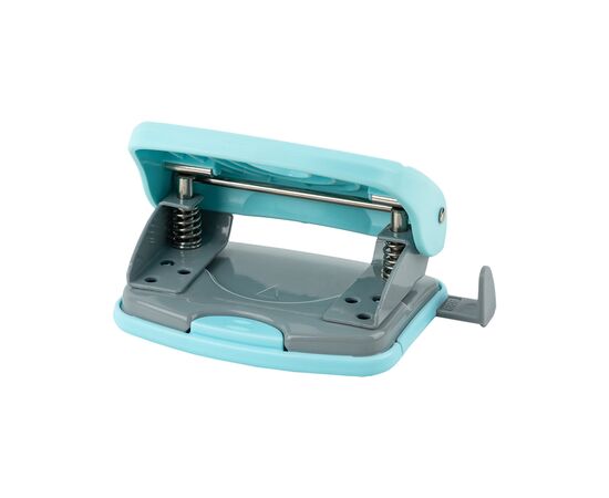 Дырокол Axent Welle-2 с пластиковый верх, 20 л, Pastelini, неомятный (3820-09-A), изображение 4