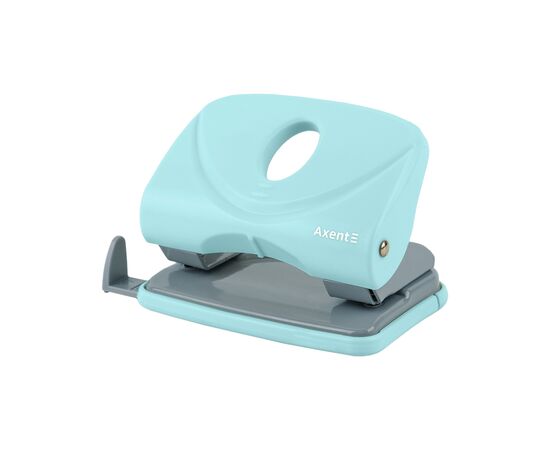 Дырокол Axent Welle-2 с пластиковый верх, 20 л, Pastelini, неомятный (3820-09-A)