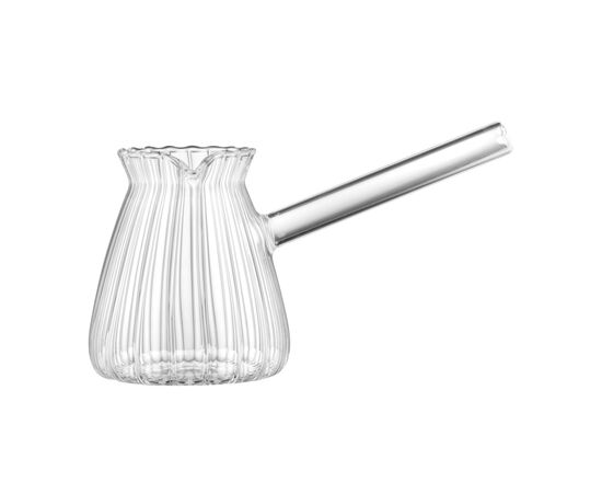 Турка Ardesto Iceberg 350мл, боросилікатне скло, прозорий (AR2635BCA), изображение 3