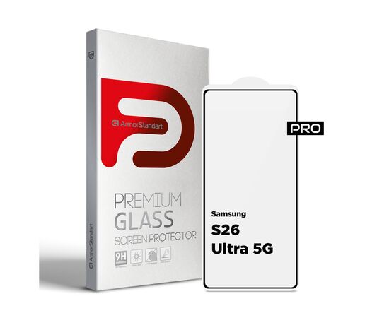 Скло захисне Armorstandart Pro Samsung S26 Ultra 5G (ARM88716)