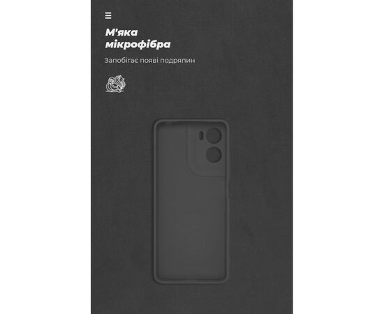 Чохол до мобільного телефона Armorstandart ICON Motorola G06 4G Black (ARM89058), зображення 4