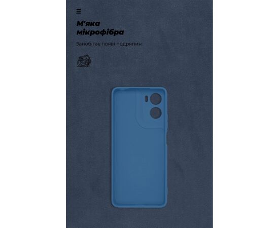 Чохол до мобільного телефона Armorstandart ICON Motorola G06 4G Dark Blue (ARM89059), зображення 4