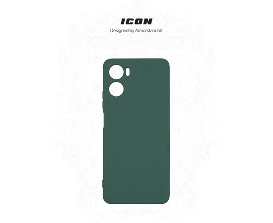 Чехол для мобильного телефона Armorstandart ICON Motorola G06 4G Dark Green (ARM89060), изображение 3