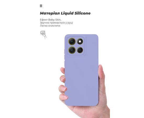 Чехол для мобильного телефона Armorstandart ICON Motorola G86 Power 5G Purple (ARM87038), изображение 7