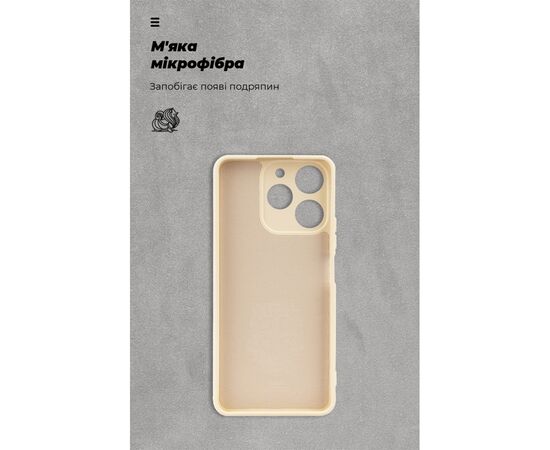 Чохол до мобільного телефона Armorstandart ICON Realme Note 70 4G Wheat (ARM88825), зображення 4