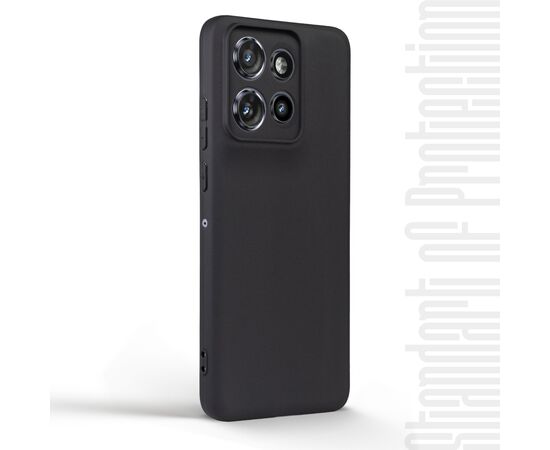 Чехол для мобильного телефона Armorstandart Matte Slim Fit Motorola Edge 60 Neo 5G / 50 Neo 5G Black (ARM90001), изображение 2