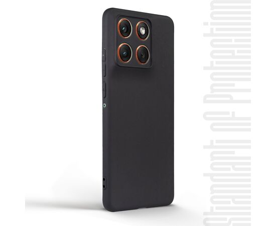 Чехол для мобильного телефона Armorstandart Matte Slim Fit Motorola Edge 70 5G Black (ARM89712), изображение 2