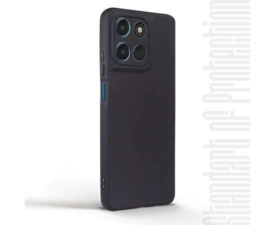 Чохол до мобільного телефона Armorstandart Matte Slim Fit Motorola G57 Power 5G Black (ARM89608), зображення 2