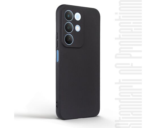 Чохол до мобільного телефона Armorstandart Matte Slim Fit Realme C85 4G Black (ARM89920), зображення 2