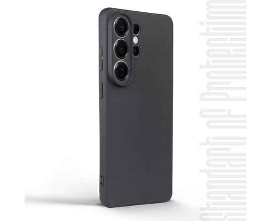 Чохол до мобільного телефона Armorstandart Matte Slim Fit Samsung S26 Ultra 5G Black (ARM88767), зображення 2