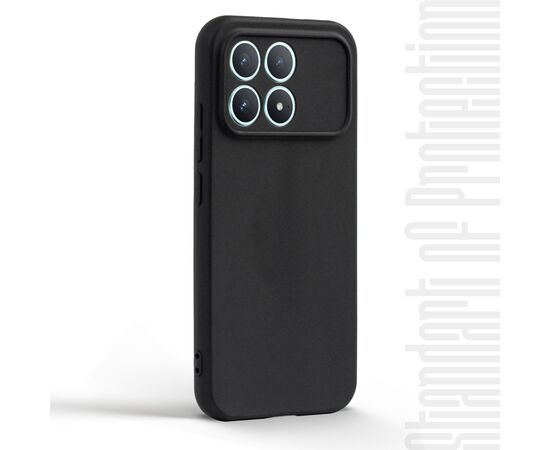 Чехол для мобильного телефона Armorstandart Matte Slim Fit Xiaomi Poco F8 Pro Black (ARM89267), изображение 2