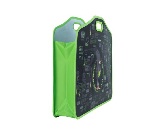 Папка - портфель Kite на липучках A3+ Fox Rules, 1 отделение (K24-208-2), изображение 2