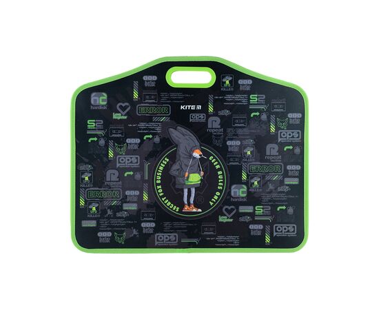 Папка - портфель Kite на липучках A3+ Fox Rules, 1 отделение (K24-208-2)