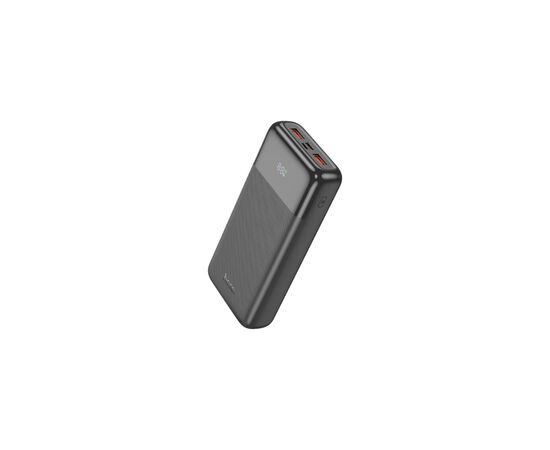 Батарея универсальная HOCO 20000mAh, PD/20W, 22.5W, Black (J121A / 42069), изображение 4
