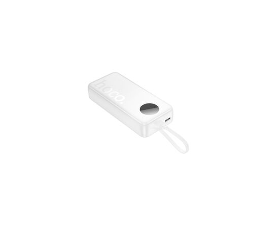Батарея универсальная HOCO 20000mAh, PD/20W, 22.5W, White (J132A / 42067), изображение 4