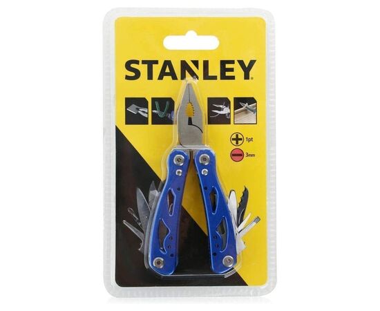 Мультитул Stanley MINI MULTI-TOOL 7 в 1 (STHT0-70648), изображение 3