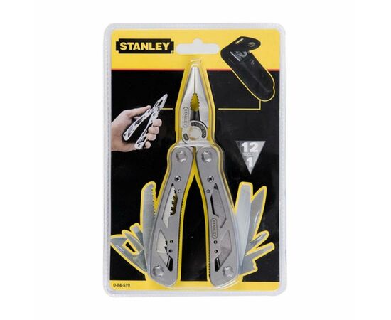 Мультитул Stanley MULTI-TOOL 12 в 1с чехлом (0-84-519), изображение 4