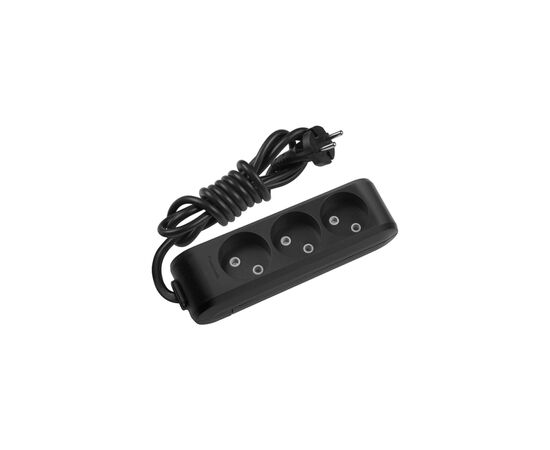 Мережевий подовжувач Panasonic X-tendia 3 розетки, 2м (WLTB02322BL-UA)