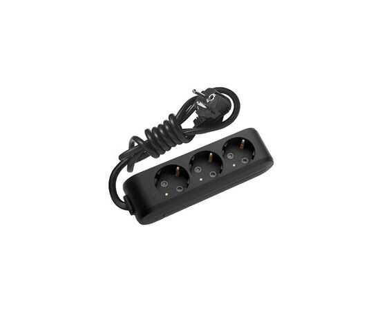 Сетевой удлинитель Panasonic X-tendia із заземленням 3 розетки, 3м (WLTB04332BL-UA)