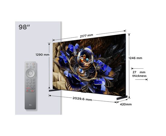 Телевизор TCL 98X11K, изображение 5