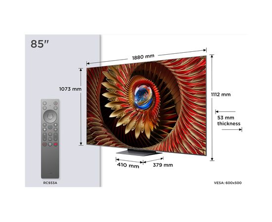 Телевизор TCL 85C8K, изображение 5