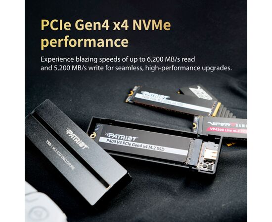 Накопитель SSD M.2 2280 1TB P400 Patriot (P400VP1TBM28H), изображение 5