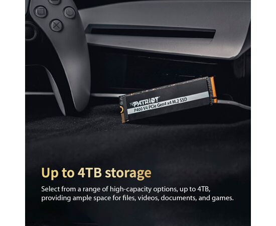Накопитель SSD M.2 2280 1TB P400 Patriot (P400VP1TBM28H), изображение 7