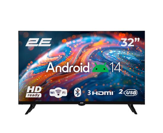 Телевізор 2E 2E-32A07B