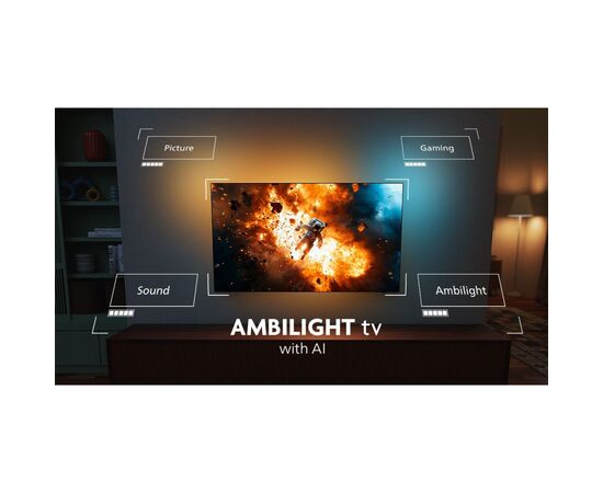 Телевізор Philips 55OLED910/12, зображення 8
