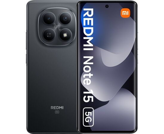 Мобильный телефон Xiaomi Redmi Note 15 5G 6/128GB Black (1183678)